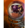 Image 5 : Playful Made in Norway Ny Form Collectible Trolls (5) Plus Glass Decorative Ball on Stand 