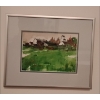 Image 1 : Country Watercolor, Illegible Signature - 11x9