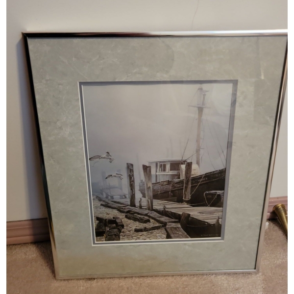 Robert Bateman Nautical Art 13x15