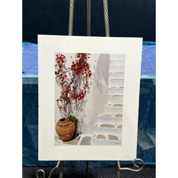 Signed Photograph of Greece 10Wx14H