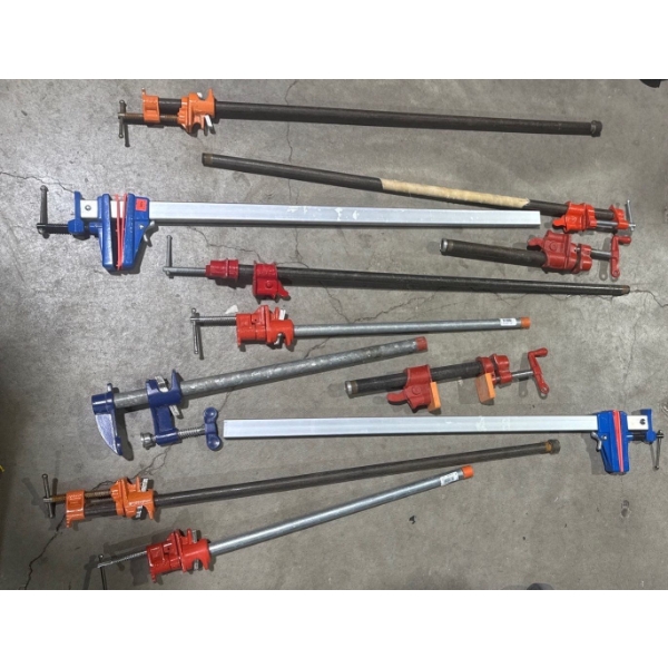 Collection of Clamps