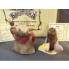 Image 20 : Krystonia Hand Painted Figurines, Made in England w/ Certificates,  8 Pieces, Largest 10inx10in
