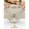 Image 5 :  Vintage Decorative Centerpiece Is A Capodimonte Porcelain Bowl 9''INCHES HEIGHT