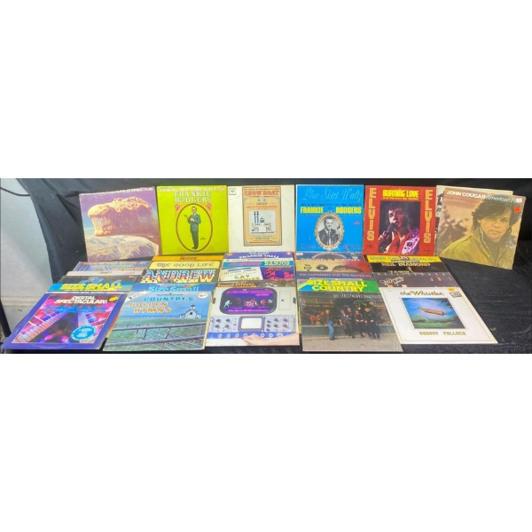 Records: Elvis, Neil Diamond, Cultosaurus