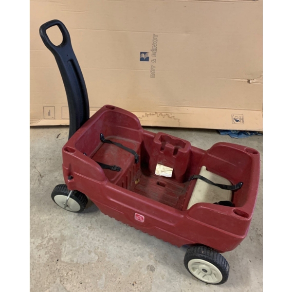 Red Kiddie Wagon - 42L, 18T