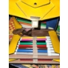 Image 5 : - Multi-Game Box, Coloring Pencils/ Case, Vintage Radio Shack RC Cars, Rubik's Cube and More!