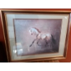 Image 1 : Horse Print in Frame 27 X 22 (Facing Left)