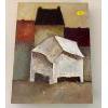 Image 1 : Joanna Drummond Oil On Board House 9 x 12