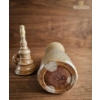 Image 3 : Decorative Stoneware Ceramic Cruet Intended For Oil Or Vinegar 16''INCHES HEIGHT