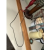Image 2 : Decorative Red Finials, Wall Clock, Wire Basket, and Miscellaneous Decor