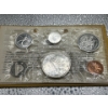 Image 1 : 1965 Canadian Uncirculated Coin Set 43g 80% Silver