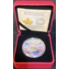 Image 1 : 2015 $20 Misty Morning Mule Deer Fine Silver Coin 31.39 Grams