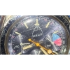 Image 5 : Seiko Quartz Chronograph Watch and Head Multi-Dial Watch w/ Leather Bracelet