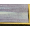 Image 6 : Framed Lithograph of the Painting "Serene Forest & Lake Scene" by James Mastic ( 53 H x 28 W )