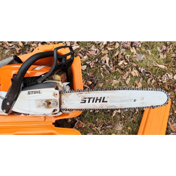 Stihl Chainsaw Model MS 261 C  w/ Case