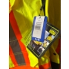 Image 3 : NEW w/ Tags Mens Safety Work Jacket (Lg) w/ NEW w/ Tags Mens Coveralls (XL) and Bonus Dakota Coat 