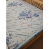 Image 4 : Delux Mission Style Shaker Bed - Queen - Includes Head/Footboards Frame Mattress BS & Linens