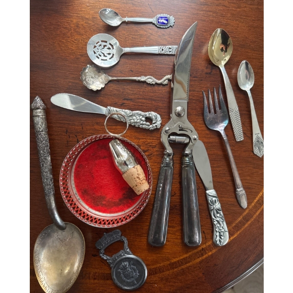 Silverplated Mismatched Servingware Collection - BIRKS & More 