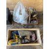 Image 3 : Jobmate Sawhorse, Metal Toolkit, Level and More Misc. Tools 