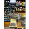 Image 1 : Delta drill press with several bits and vice