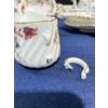 Image 8 : Minton "Ancestral Wreath" China Set 12 Place Settings plus Serving Pieces and extras