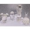 Image 2 : Swarovski Crystal Elephant, Owl, Sail, Dog