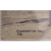 Image 13 : Framed Etchings: 'Examination Hall, TCD' and 'The Sky' by Graham Pilkington