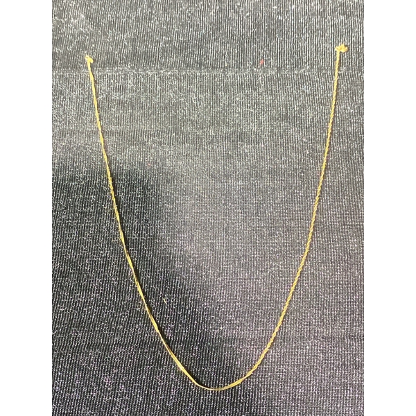 2.03 Gram 14K Gold Chain Necklace