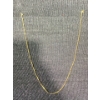 Image 1 : 2.03 Gram 14K Gold Chain Necklace
