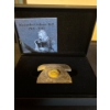 Image 2 : 2022 $5 Alexander Graham Bell - Pure Silver Telephone-Shaped Coin with Movable Dial