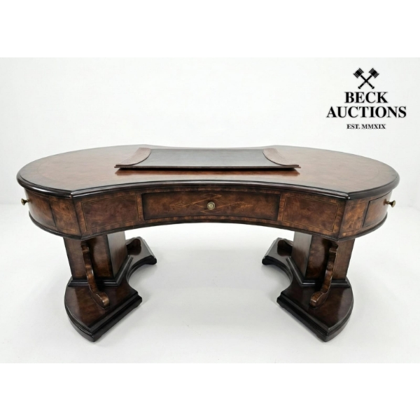 Maitland Smith Executive Mahogany 70W x 47D x 30T
