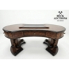 Image 1 : Maitland Smith Executive Mahogany 70W x 47D x 30T