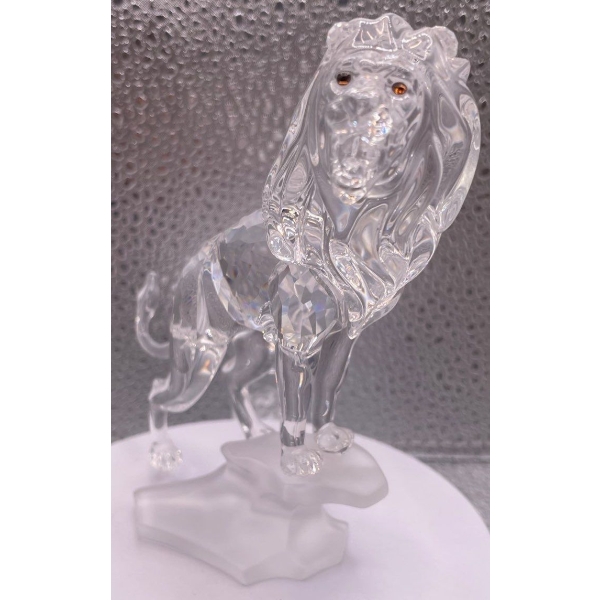 Swarovski Crystal Lion