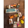 Image 6 : Vintage Classic Board Games and Miniature Food Replicas