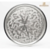 Image 5 : Silver-Plated Entree Dish With A Lid/Wood Handle Silver-Plated Round Serving Tray WMF Ikora And More
