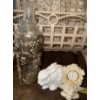 Image 2 : Decorative 70s Lattice Wrought Iron Handles Magazine Rack 12T w/ Assorted Dolls & More