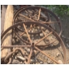 Image 9 : Farm Implements, Wagon Parts, and Metalware Lot