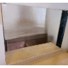 Image 5 : 6 Drawer Dresser 48 w, 17 d, 32 h and Mirror 38 x 30.5