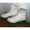 Image 3 : Bauer Triumph Hockey Skates Size 10 Ladies Size 8.5 Skates