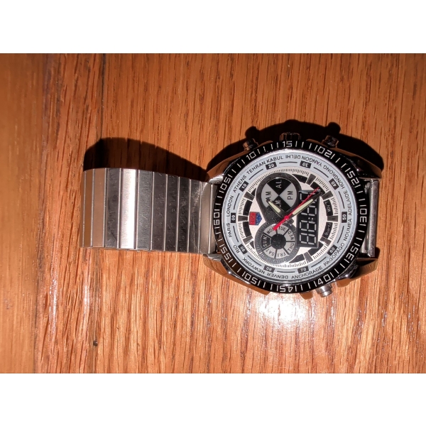 TVG Men's Wrist Watch Mo.4168 QUARTZ