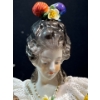 Image 4 : Meissen Dresden China Figurine 9Wx6Dx8H (CANNOT SHIP)