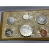 Image 1 : 1963 Canadian Uncirculated Coin Set 43g 80% Silver