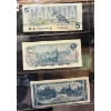 Image 3 : Canadian 2$ & 5$ bill collection from 1954 -1986 bird series & Coloured series Different Signatures