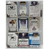 Image 2 : Binder Page of Hockey Memorabilia Collector Cards