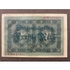 Image 3 : Two German 50 Mark Reichsbank Notes, 1920s, With Certificate of Authenticity