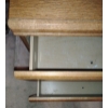 Image 3 : Bed Side Table w/ 2 Drawers 24x18x22