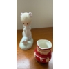 Image 3 : Precious Moments Figurines (3 Pcs, 7T) w/ W. Germany Cup 