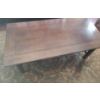 Image 1 : Beautiful Wood Coffee Table 46 w 23 d 18 1/2 h
