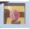 Image 2 : 18.3 Carat Rhodochrosite - Authentic with Certificate ( Estimated Value $300)