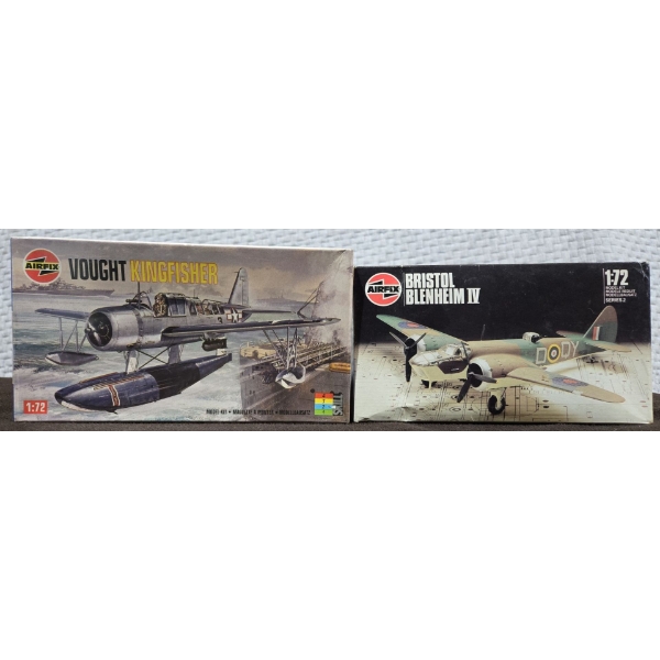 AirFix 1:72 Model Kits Series 2 (Never Assembled)